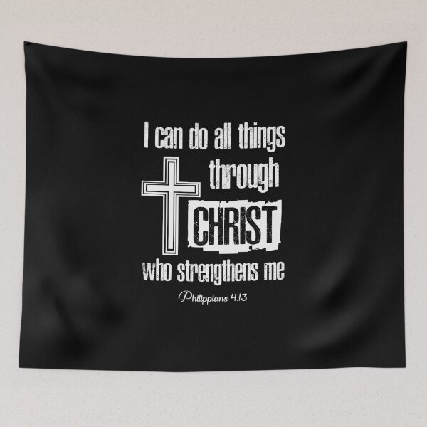 Item preview,  I Can Do All Things Through Christ Who Strengthens Me - Christian designed and sold by john316store.