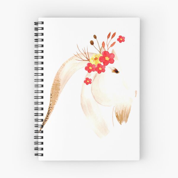 Item preview, Watercolor Capricorn designed and sold by cezarelu.