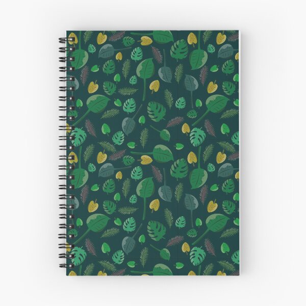 Item preview, Jungle Leaves Pattern designed and sold by Jake Purcell.