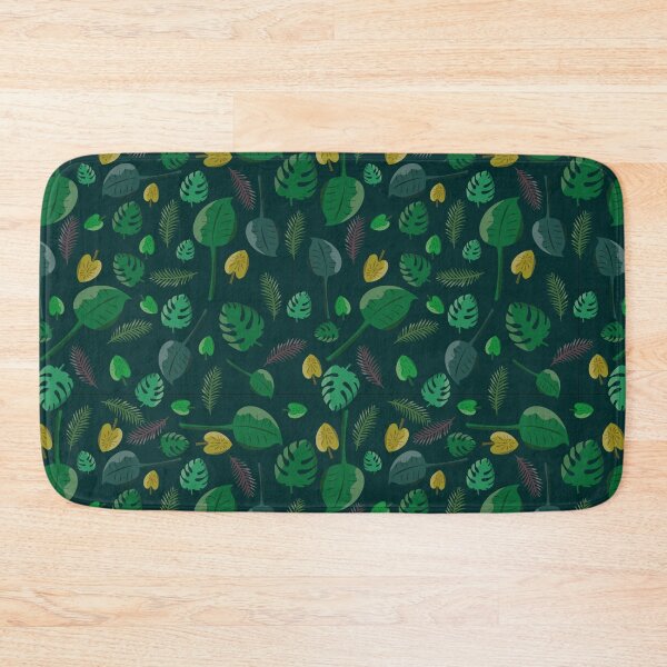 Item preview, Jungle Leaves Pattern designed and sold by Jake Purcell.