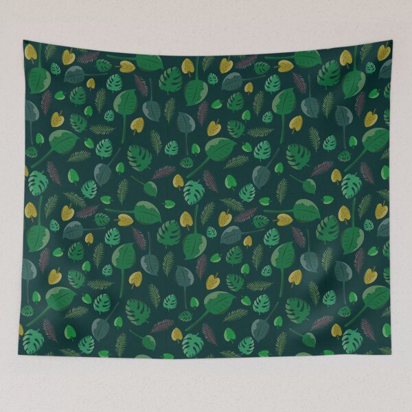 Item preview, Jungle Leaves Pattern designed and sold by Jake Purcell.