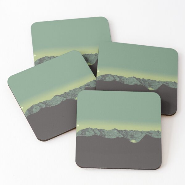 Item preview, Cuillin Ridge - Isle of Skye - Peaks Unlabelled designed and sold by KateAlice1994.