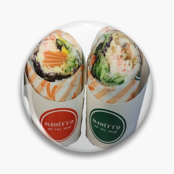 Item preview, Zwei sushi wraps designed and sold by Melike-Bon.