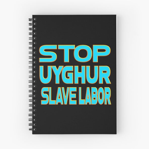 Item preview, STOP UYGHUR SLAVE LABOR designed and sold by Ralek.