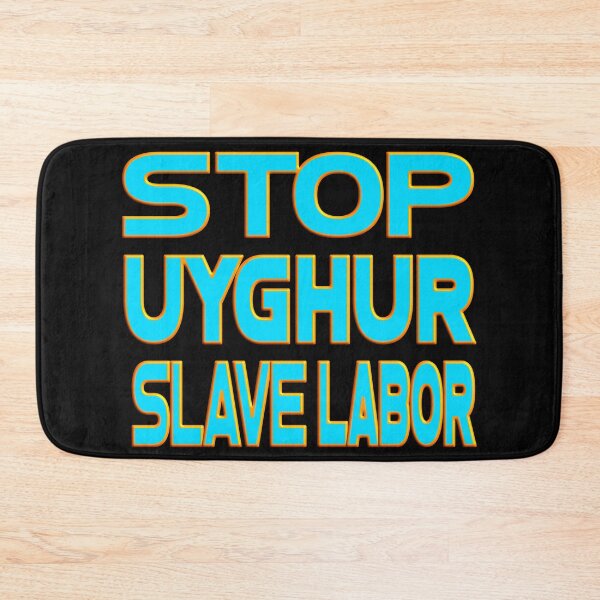 Item preview, STOP UYGHUR SLAVE LABOR designed and sold by Ralek.