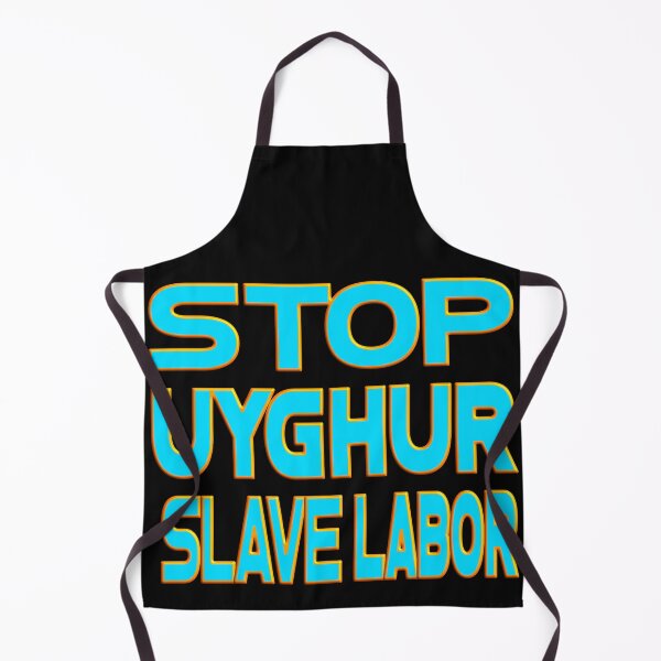 Item preview, STOP UYGHUR SLAVE LABOR designed and sold by Ralek.