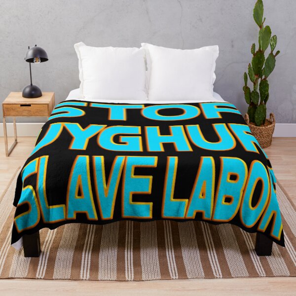 Item preview, STOP UYGHUR SLAVE LABOR designed and sold by Ralek.