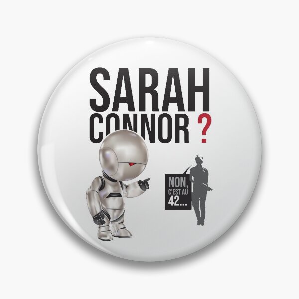 Item preview, Marvin (H2G2) and Sarah Connor ... designed and sold by Frangotier.
