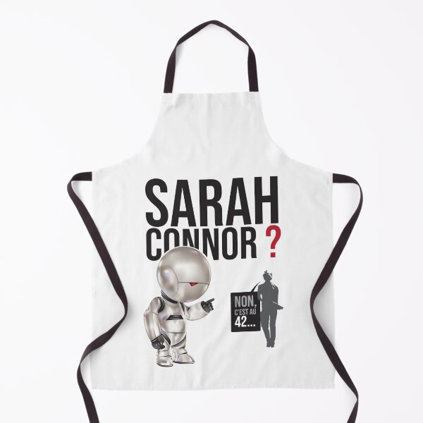 Item preview, Marvin (H2G2) and Sarah Connor ... designed and sold by Frangotier.