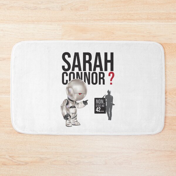 Item preview, Marvin (H2G2) and Sarah Connor ... designed and sold by Frangotier.