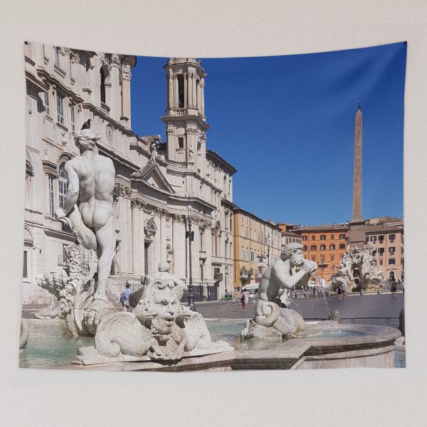 Item preview, Piazza Navona designed and sold by Artistinrome.