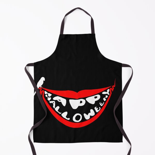 Item preview, Happy Halloween evil smile and bird designed and sold by Roy Store.