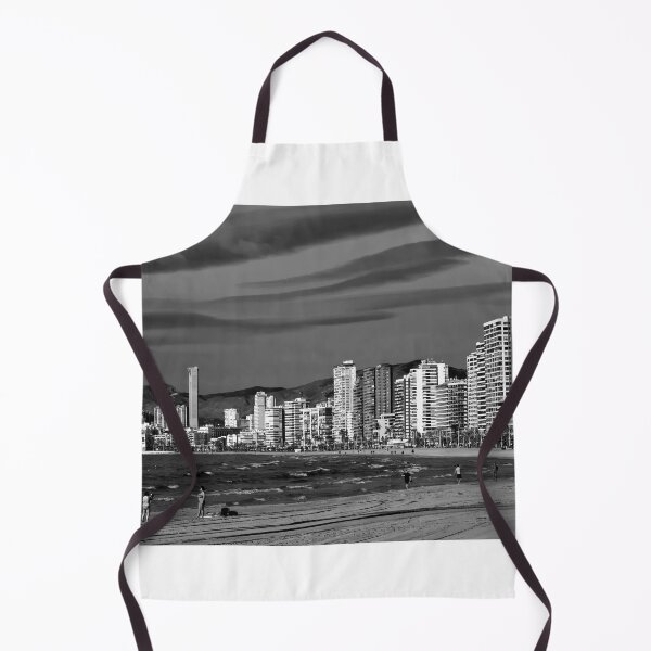 Item preview, Benidorm Levante Beach Costa Blanca Spain designed and sold by AndyEvansPhotos.