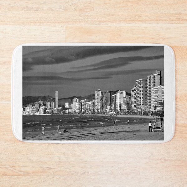 Item preview, Benidorm Levante Beach Costa Blanca Spain designed and sold by AndyEvansPhotos.