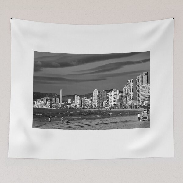 Item preview, Benidorm Levante Beach Costa Blanca Spain designed and sold by AndyEvansPhotos.