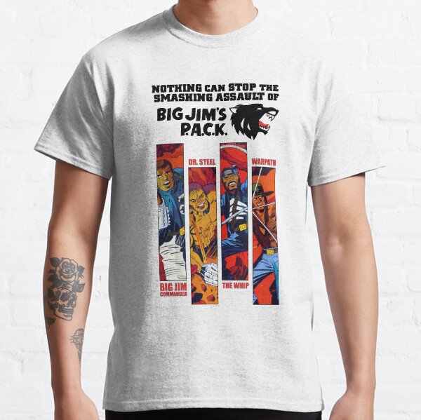 Big Jim's P.A.C.K. Classic T-Shirt