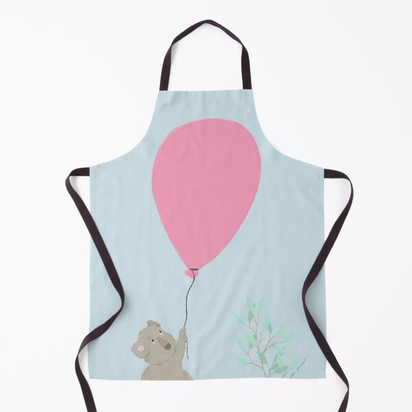 Item preview, little koala flying away with balloons - baby illustration designed and sold by studioMoSa.
