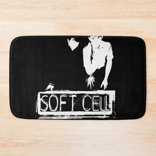 Item preview, Soft cell black and white 80s synthpop designed and sold by Onyria Art.