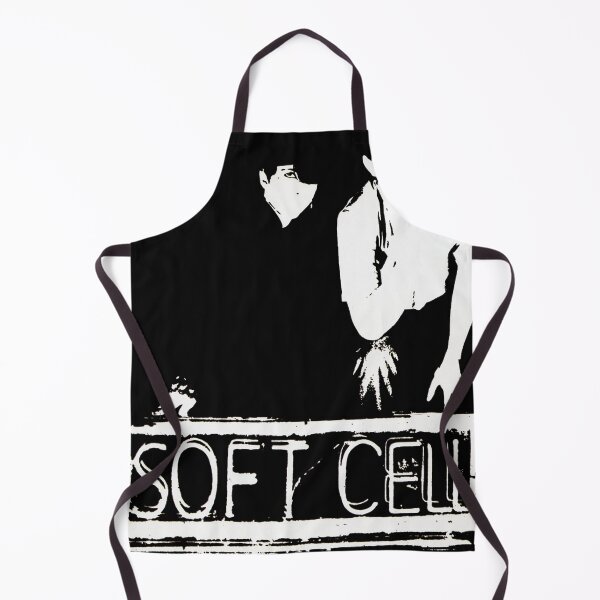 Item preview, Soft cell black and white 80s synthpop designed and sold by Onyria Art.