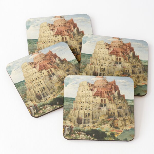 Item preview, Bible, Book of Genesis: Tower of Babel, Brugel (great) designed and sold by The Great  Art.