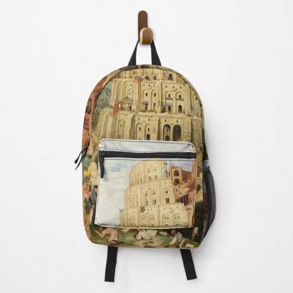Item preview, Bible, Book of Genesis: Tower of Babel, Brugel (great) designed and sold by The Great Art.