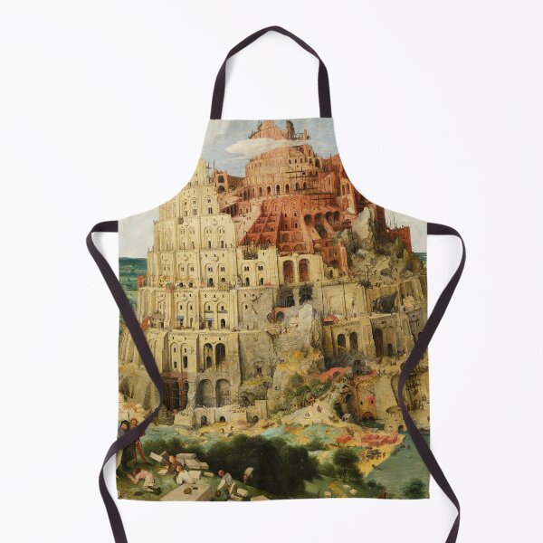 Item preview, Bible, Book of Genesis: Tower of Babel, Brugel (great) designed and sold by The Great  Art.