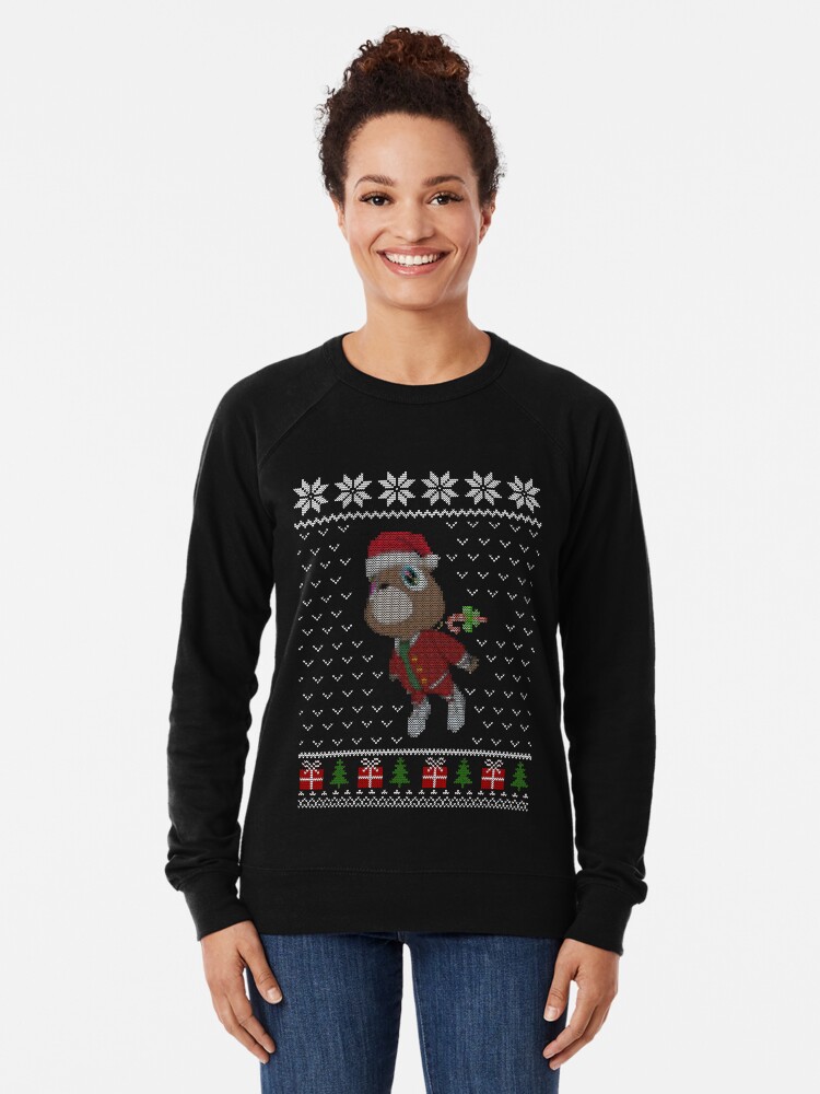 Kanye West Ye Hip Hop Rap Bear Christmas Sweater Lightweight Sweatshirt