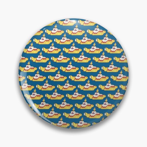 Item preview, Yellow Submarine Pattern designed and sold by Ju Hespan.