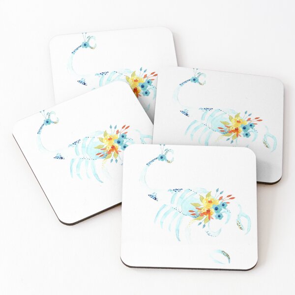 Item preview, Watercolor Scorpio designed and sold by cezarelu.