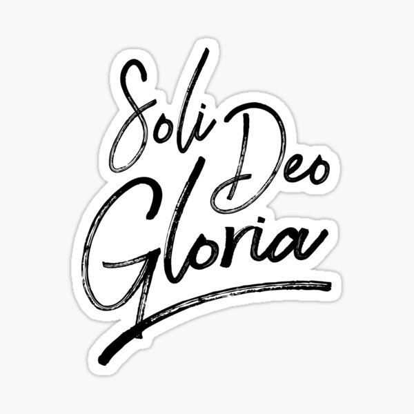 Item preview, Soli Deo Gloria designed and sold by David Oliveira.