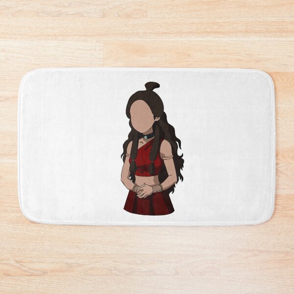 Item preview, Katara in Fire Nation Clothes  designed and sold by Kathrynmgaudet.