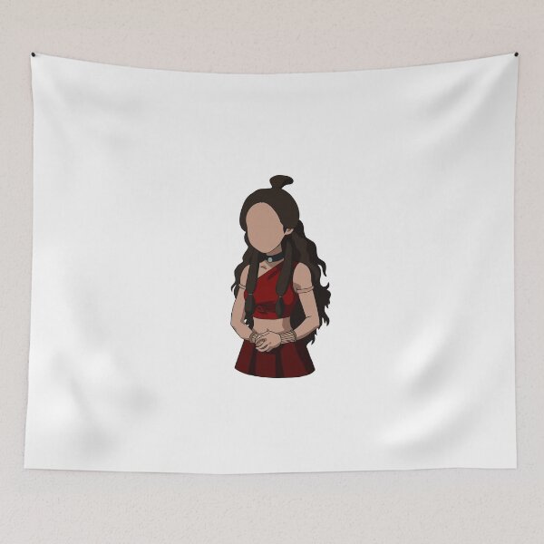 Item preview, Katara in Fire Nation Clothes  designed and sold by Kathrynmgaudet.