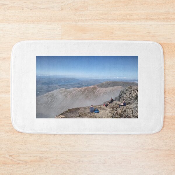 Item preview, Climbers resting at the summit of Ben Nevis designed and sold by Richard Flint.