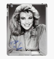 Vanna White B/W Autographed Photo "To Bob" iPad Case/Skin