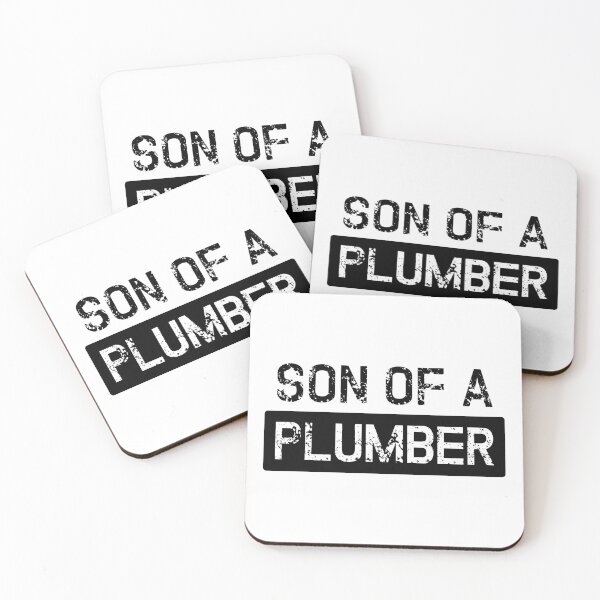 Item preview, The American Dream Son Of A Plumber  designed and sold by MJLdesigns.