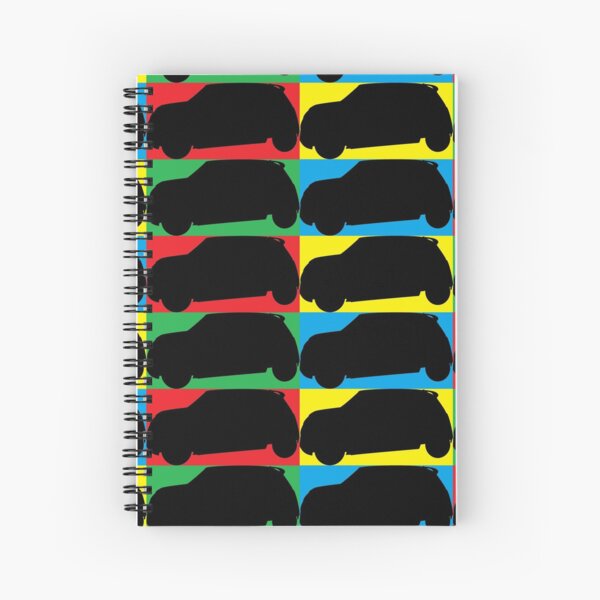Mini Spiral Notebook