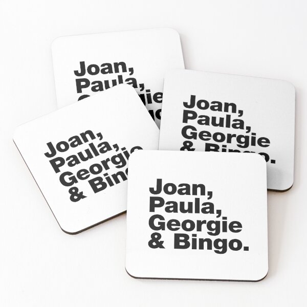 Item preview, Joan, Paula, Georgie & Bingo. designed and sold by Rodney's Marketplace.