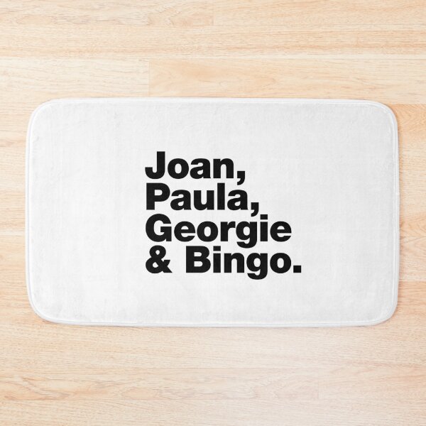Item preview, Joan, Paula, Georgie & Bingo. designed and sold by Rodney's Marketplace.