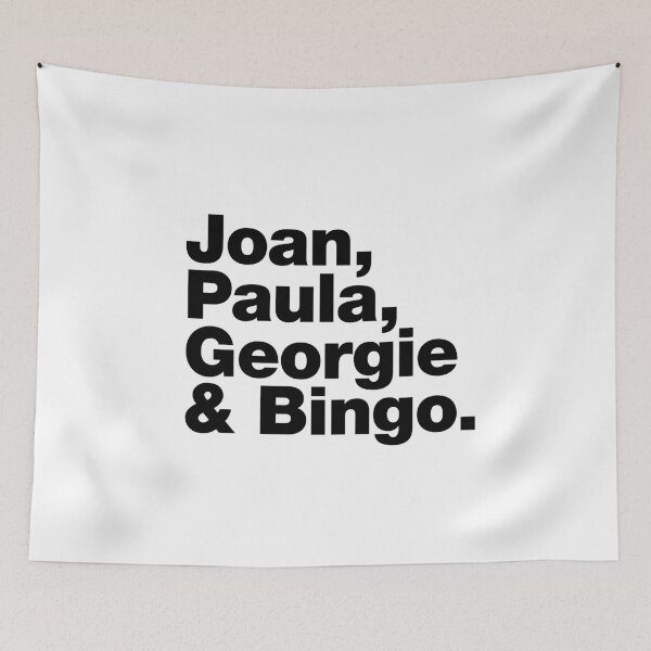 Item preview, Joan, Paula, Georgie & Bingo. designed and sold by Rodney's Marketplace.
