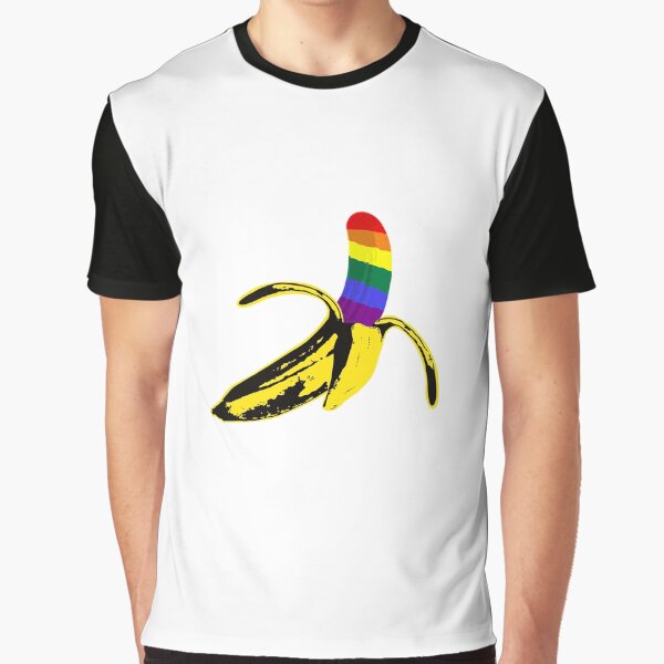 Item preview, Gay Banana Andy Warhol designed and sold by InsomniaCL.
