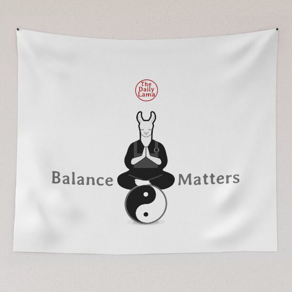 Item preview, Balance Matters designed and sold by TheDailyLama.