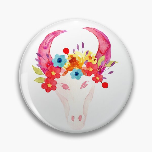 Item preview, Watercolor Taurus designed and sold by cezarelu.
