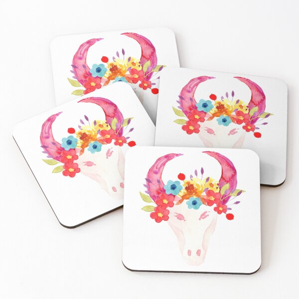 Item preview, Watercolor Taurus designed and sold by cezarelu.