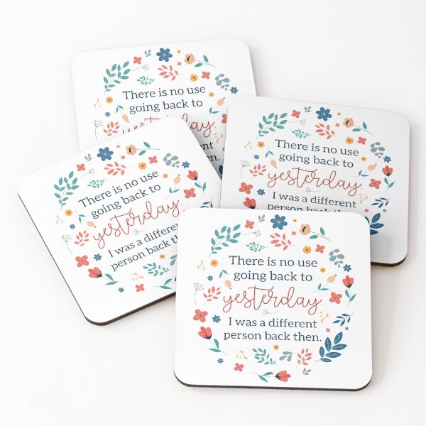 Item preview, No use in Wonderland designed and sold by Carol Jardim.