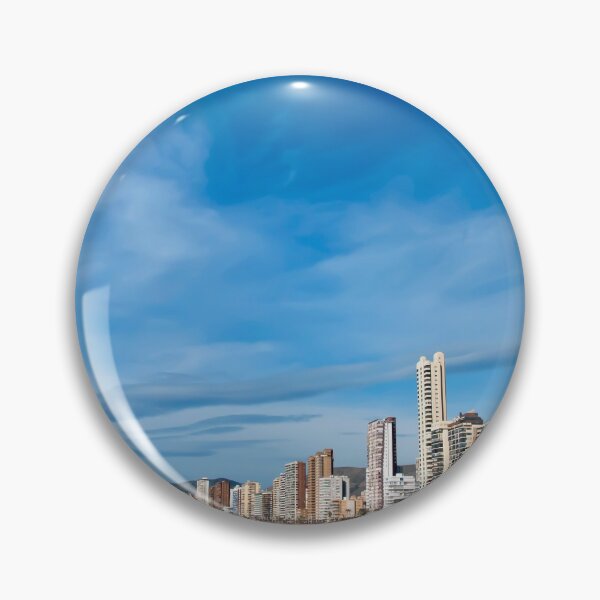 Item preview, Benidorm Levante Beach Costa Blanca Spain designed and sold by AndyEvansPhotos.