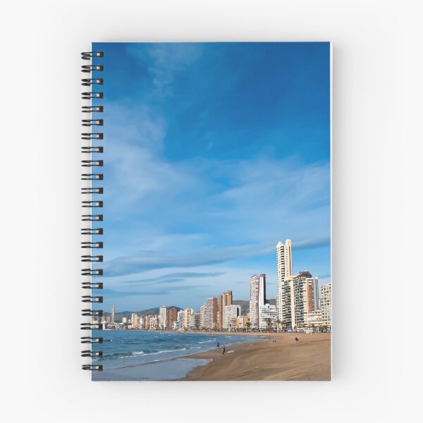 Item preview, Benidorm Levante Beach Costa Blanca Spain designed and sold by AndyEvansPhotos.