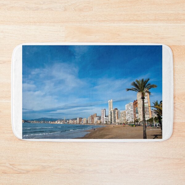 Item preview, Benidorm Levante Beach Costa Blanca Spain designed and sold by AndyEvansPhotos.