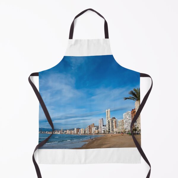 Item preview, Benidorm Levante Beach Costa Blanca Spain designed and sold by AndyEvansPhotos.