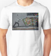 Behind the Curtain Unisex T-Shirt