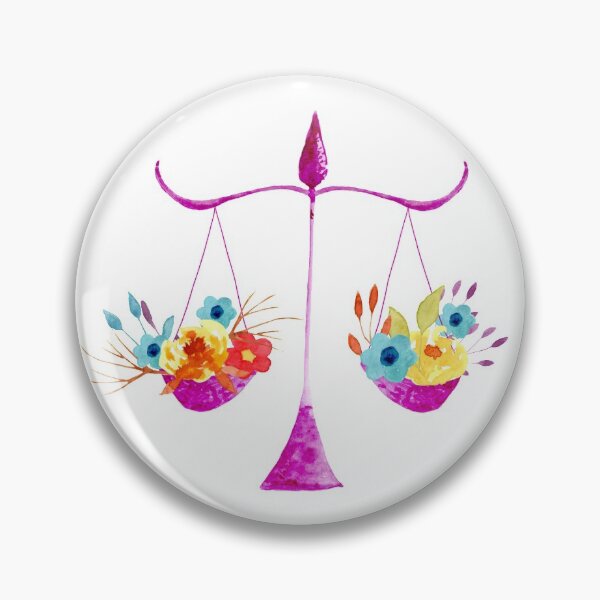 Item preview, Watercolor Libra designed and sold by cezarelu.